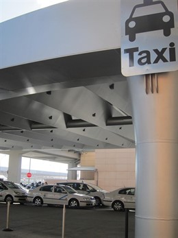 Taxis en el aeropuerto Málaga-Costa del Sol