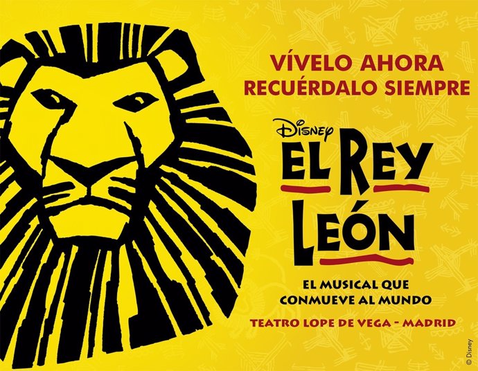 Cartel del Rey León