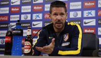 Simeone: "No espero una Juventus que se encierre atrás"