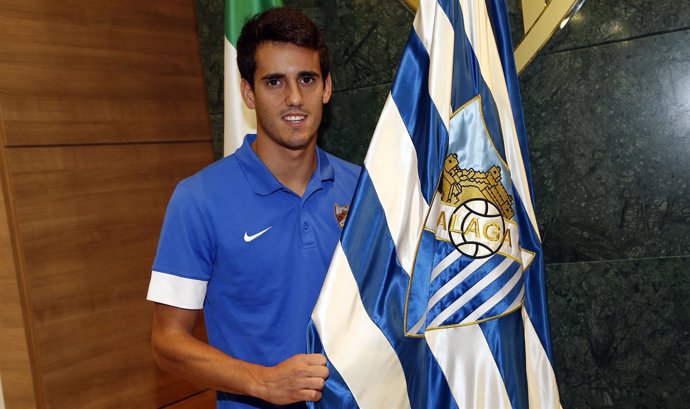 Juanmi, jugador del Málaga