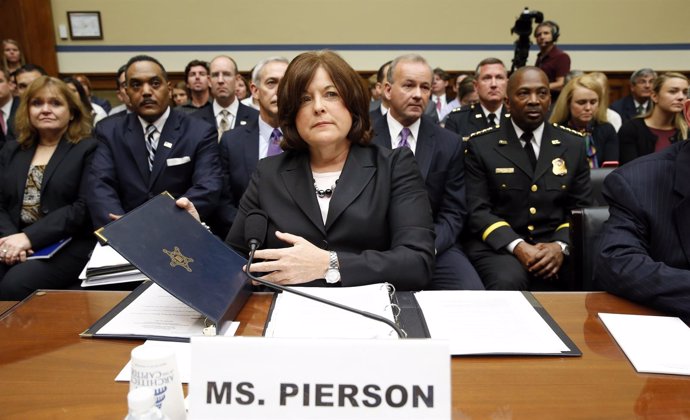 Directora del Servicio Secreto, Julia Pierson