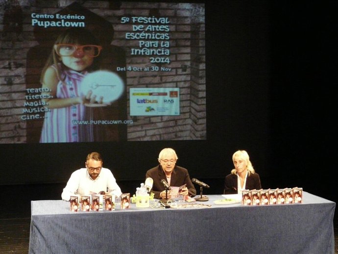 Imagen de la presentación del festival