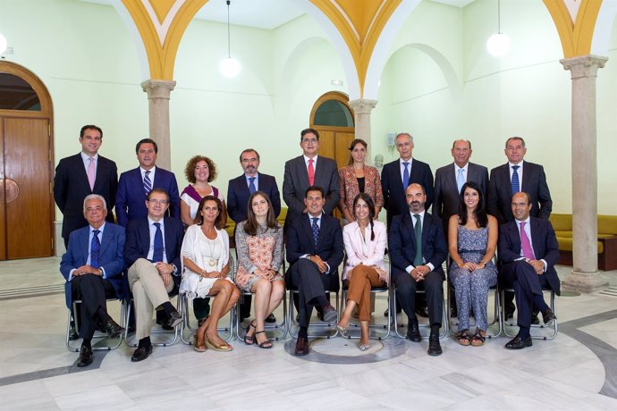 Miembros de la candidatura de José Joaquín Gallardo