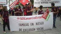 Trabajadores de las once Escuelas Taller de Andalucía alertan sobre la "crítica" situación "sin cobrar nóminas"