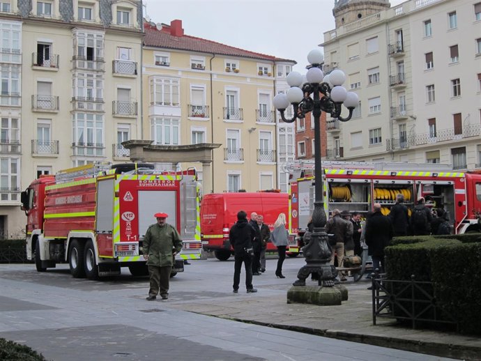 Camiones de bomberos de Álava