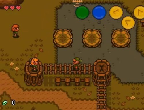 Zelda Ocarina of Time en 2D