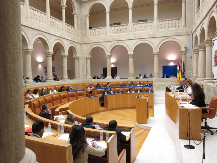 Pleno del Parlamento de La Rioja