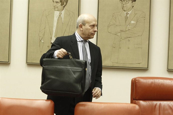 El ministro Ignacio Wert