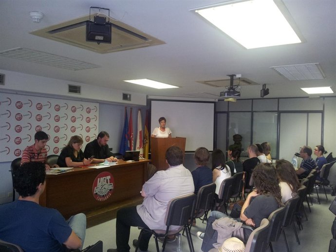 Asamblea constituyente de la organización juvenil de UGT