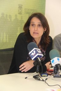 La alcaldesa de Torrelavega denuncia que el PP "margina y aparta" a la ciudad