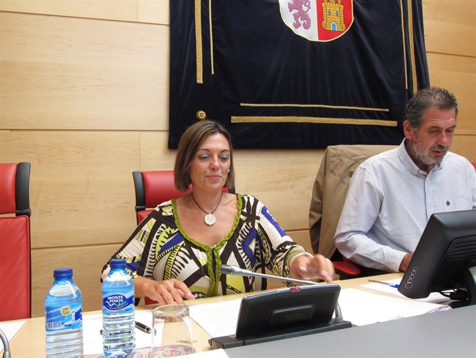 Milagros Marcos comparece en las Cortes