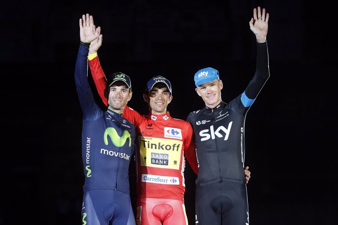 Contador logra su tercera Vuelta a España