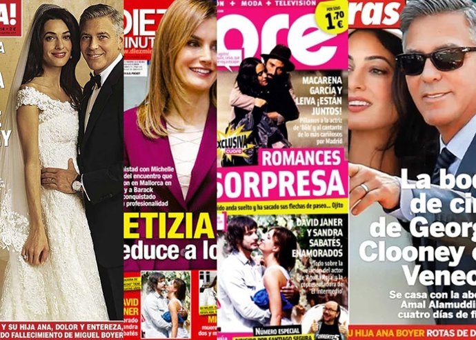 Quiosco de revistas de los miércoles 