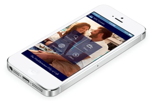 MSC  Cruceros estrena app