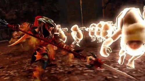 Volga, nuevo personaje jugable en Hyrule Wariors