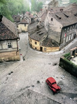 La obra 'Praga' de Franco Fontana 