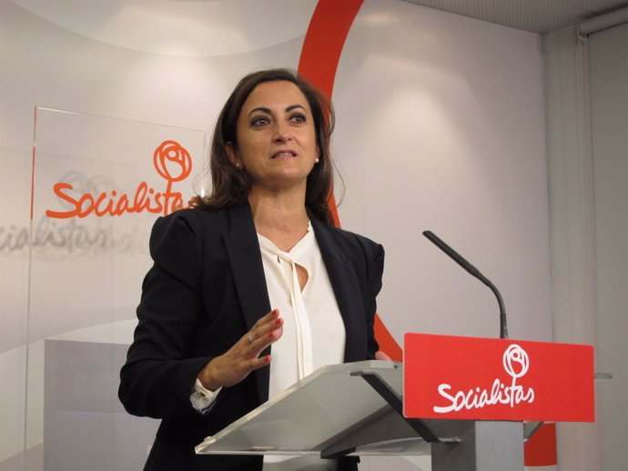 Concha Andreu, candidata PSOE al Gobierno de La Rioja