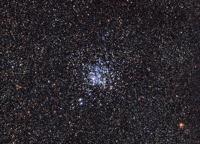 Cúmulo de estrellas abierto messier 11