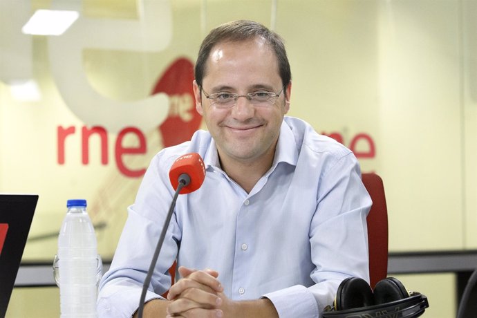 Secretario de Organización del PSOE, César Luena