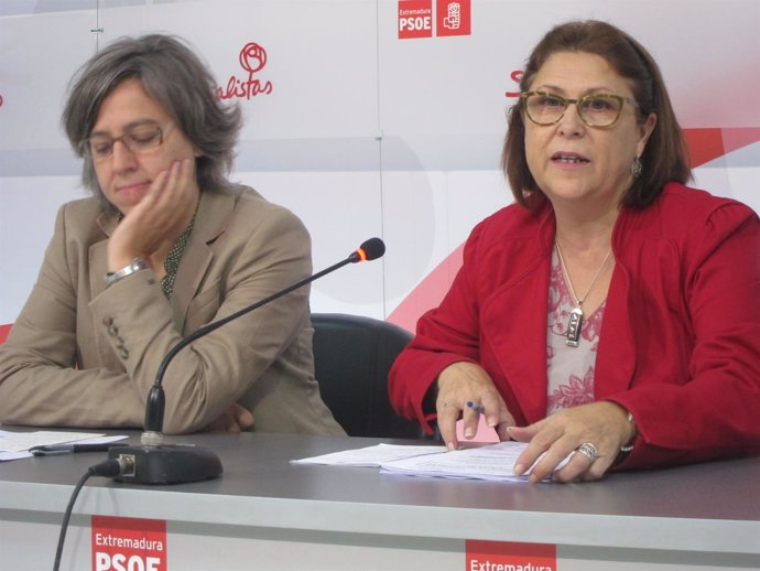 Leire Iglesias y Marisol Pérez
