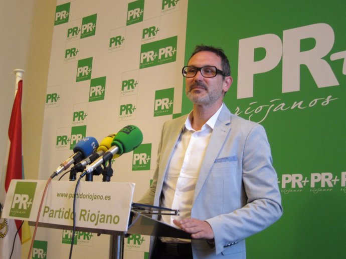 Rubén Antoñanzas, candidato PR+ al Ayuntamiento de Logroño