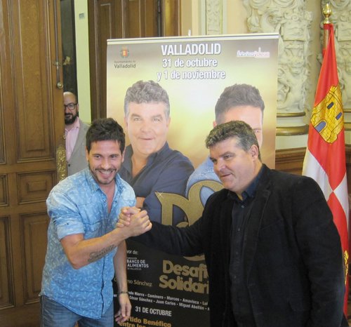 David de María y Onésimo Sánchez