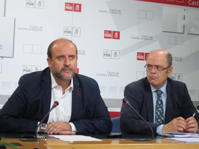 Martínez Guijarro y Alonso en rueda de prensa