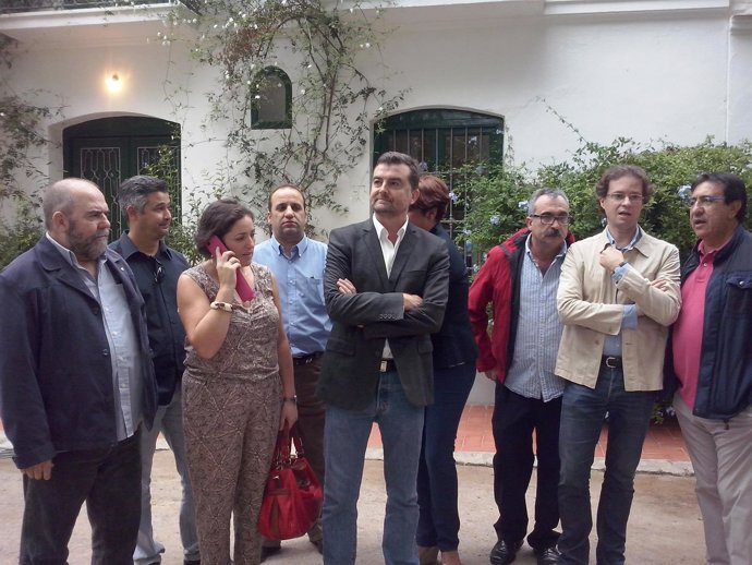 El coordinador general de IULV-CA, Antonio Maíllo.