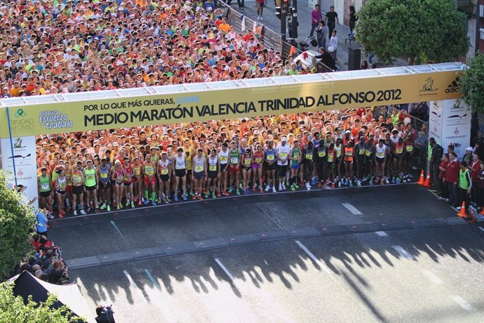 Medio Maratón Valencia Trinidad Alfonso