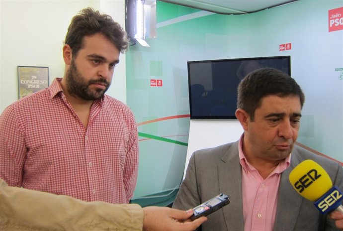 Juan Francisco Serrano y Francisco Reyes