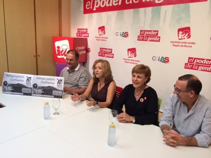 Izquierda Abierta de la Región de Murcia se presenta a la sociedad murciana