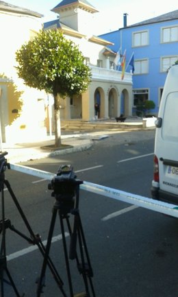 Atentado de Resistencia Galega en Baralla (Lugo)