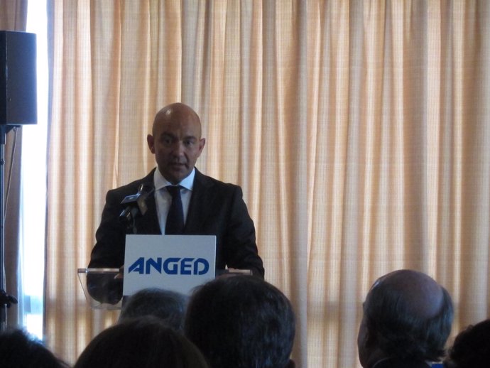 Jaime García Legaz en clausura de Anged  