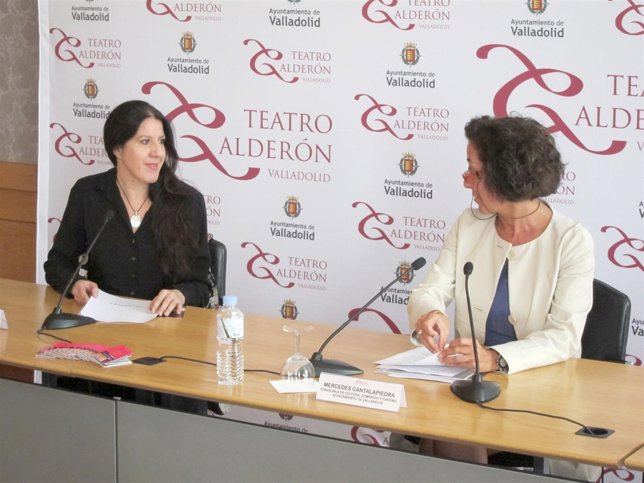 María Pagés conversa con Mercedes Cantalapiedra