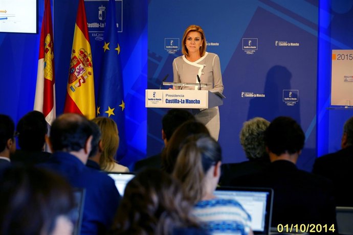 Cospedal presupuestos