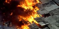 Un incendio en una favela de São Paulo deja un muerto y arrasa 180 casas