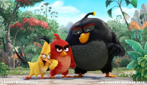 Primera imagen del salto de Angry Birds al cine y en 3D