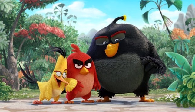 Película de Angry Birds