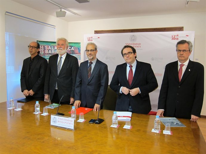 Presentación de la II edición de Salamanca Barroca