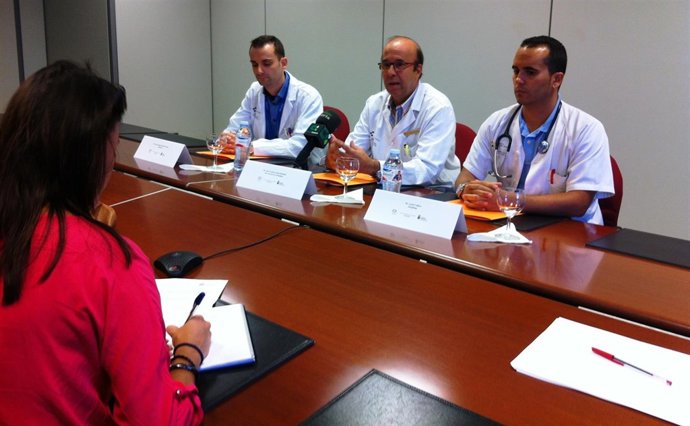 Alergólogos del HUNSC