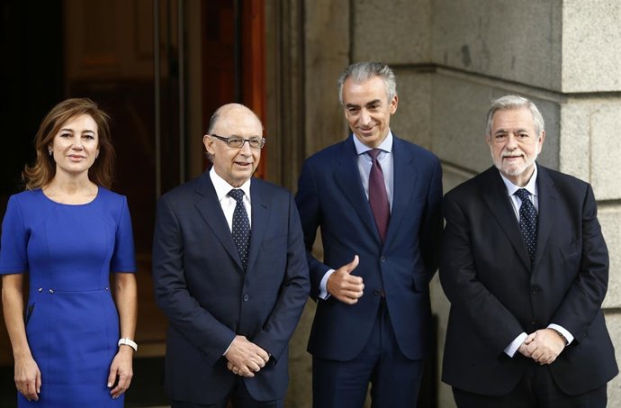Presentación de los Presupuestos en el Congreso