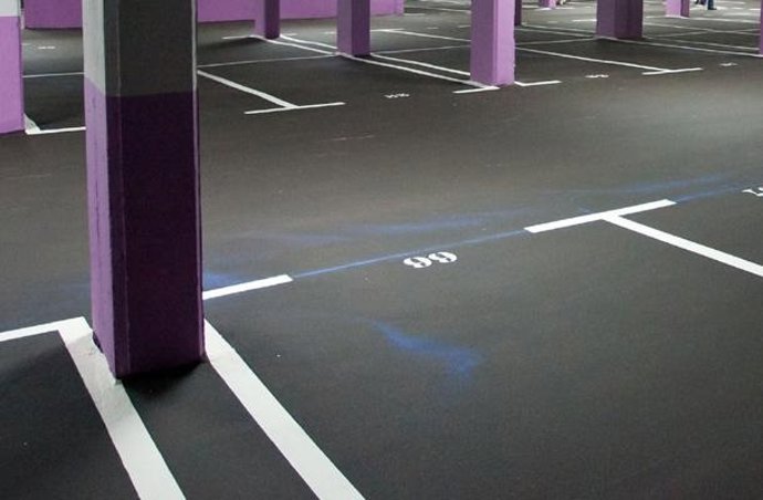 Plazas públicas de aparcamiento Getafe