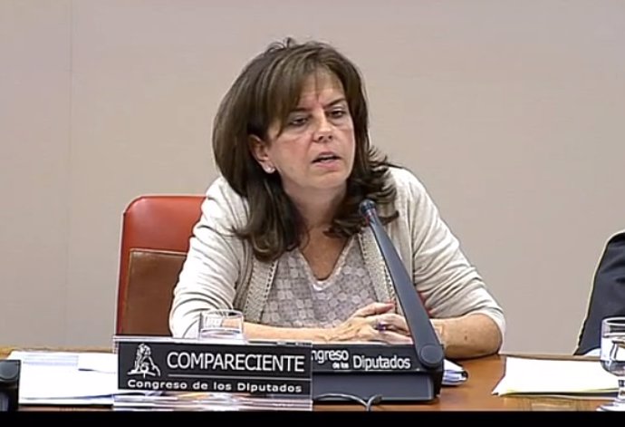 La subsecretaria de Hacienda y Administraciones Públicas, Pilar Platero