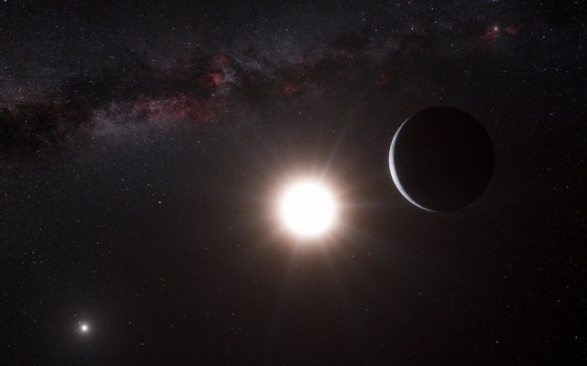Descubren dos planetas primos orbitando estrellas gemelas