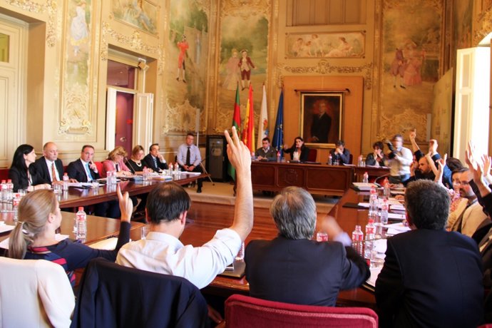 Pleno municipal de Torrelavega