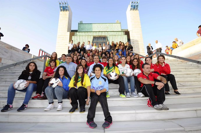Presentación de la Liga Regional de Fútbol Femenino de Cantabria