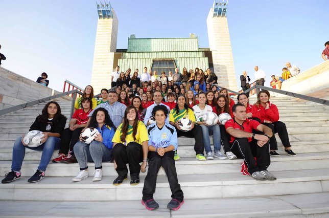 Presentación de la Liga Regional de Fútbol Femenino de Cantabria