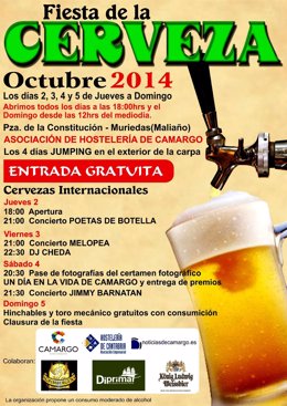 Fiesta de la Cerveza de Camargo