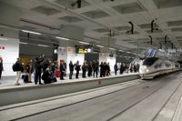 Adif atribuye la inundación en el AVE a "la saturación" del alcantarillado de Girona