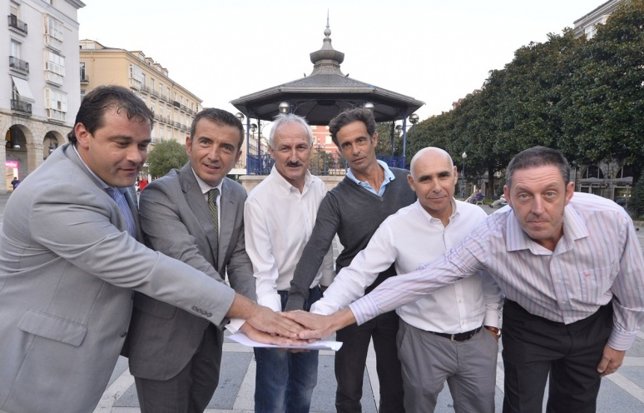 Presentación de la ampliación de capital del Racing de Santander